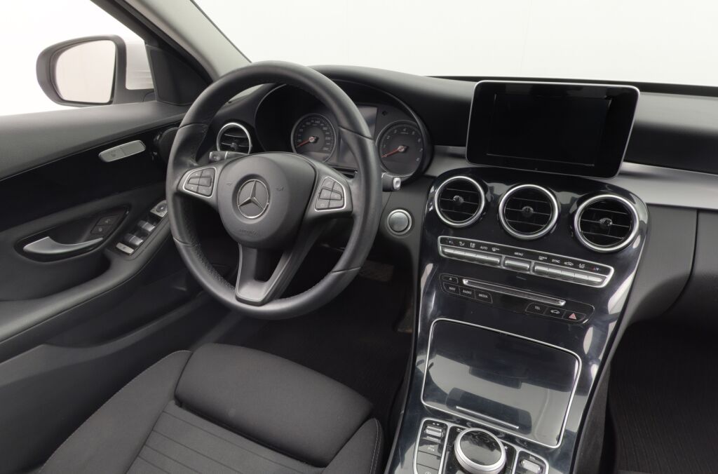 Mercedes-Benz C 2017 180 A Premium Business / LED-ajovalot / Bluetooth / Navi