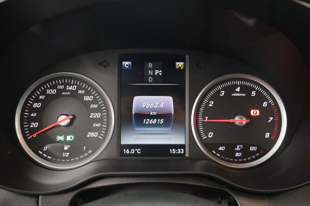 Mercedes-Benz C 2017 180 A Premium Business / LED-ajovalot / Bluetooth / Navi