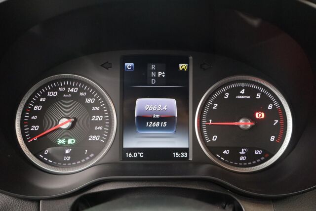 Mercedes-Benz C 2017 180 A Premium Business / LED-ajovalot / Bluetooth / Navi