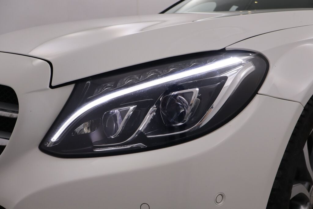 Mercedes-Benz C 2017 180 A Premium Business / LED-ajovalot / Bluetooth / Navi