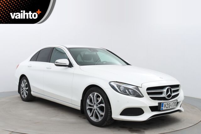 Mercedes-Benz C 2017 180 A Premium Business / LED-ajovalot / Bluetooth / Navi