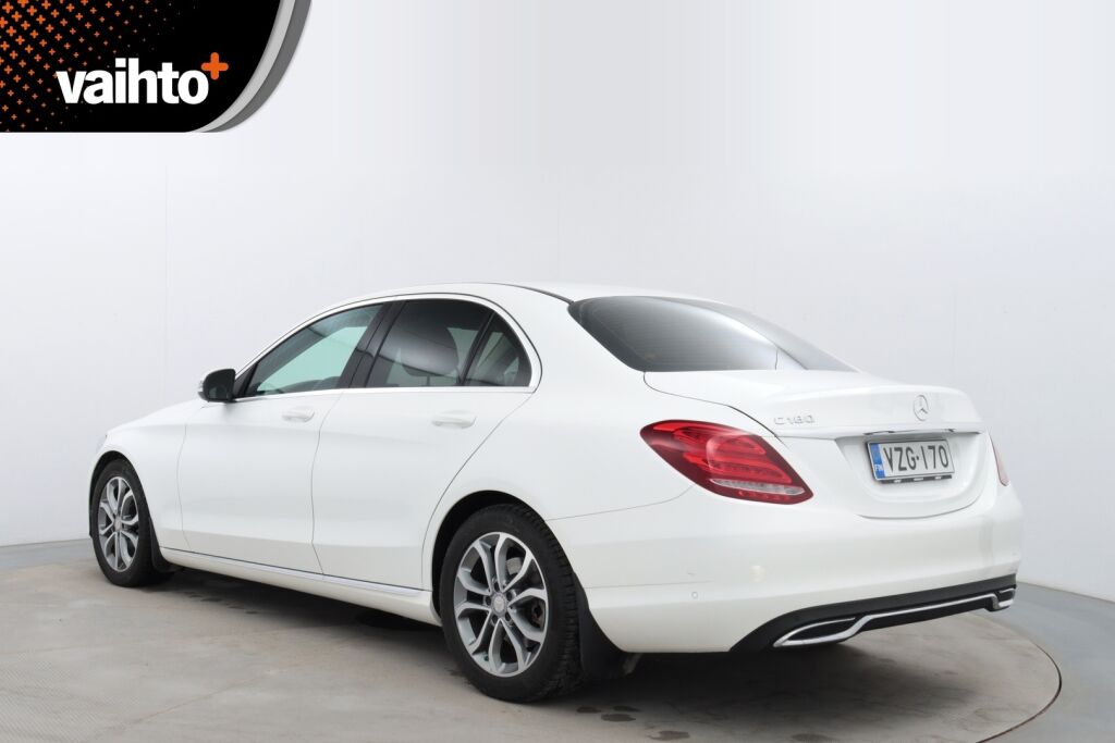 Mercedes-Benz C 2017 180 A Premium Business / LED-ajovalot / Bluetooth / Navi