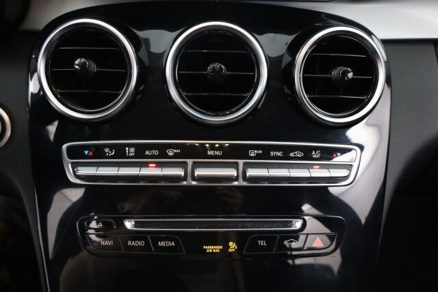 Mercedes-Benz C 2017 180 A Premium Business / LED-ajovalot / Bluetooth / Navi