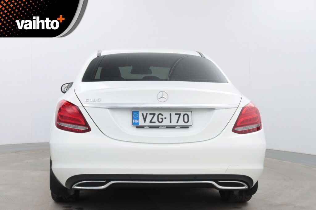 Mercedes-Benz C 2017 180 A Premium Business / LED-ajovalot / Bluetooth / Navi