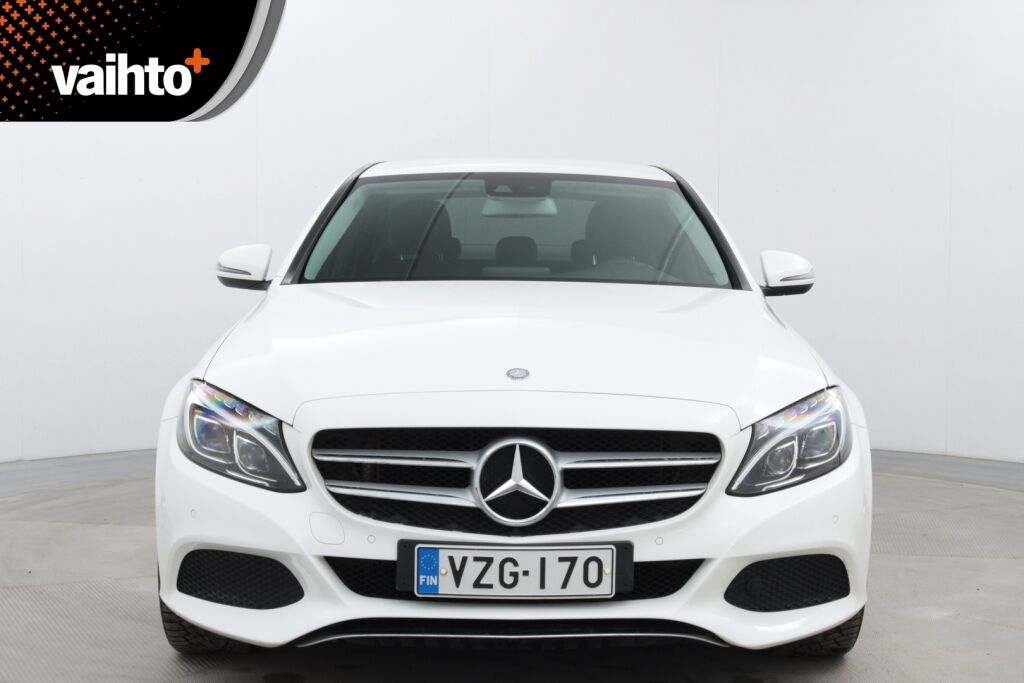 Mercedes-Benz C 2017 180 A Premium Business / LED-ajovalot / Bluetooth / Navi