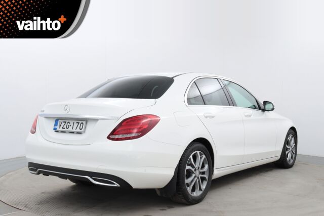 Mercedes-Benz C 2017 180 A Premium Business / LED-ajovalot / Bluetooth / Navi