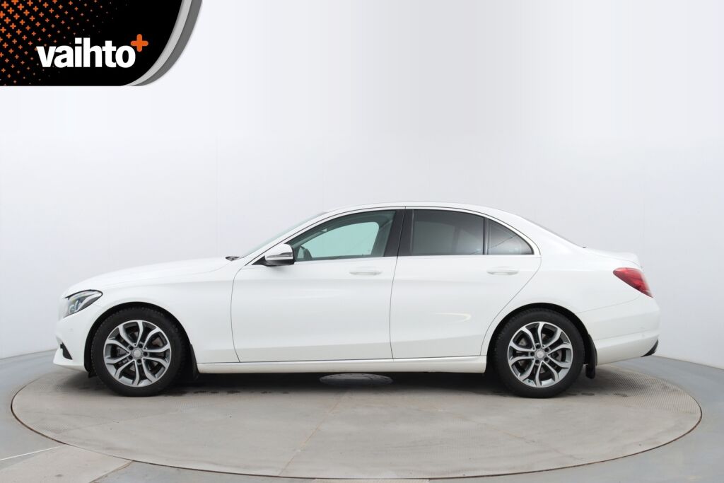 Mercedes-Benz C 2017 180 A Premium Business / LED-ajovalot / Bluetooth / Navi