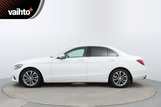 Mercedes-Benz C 2017 180 A Premium Business / LED-ajovalot / Bluetooth / Navi