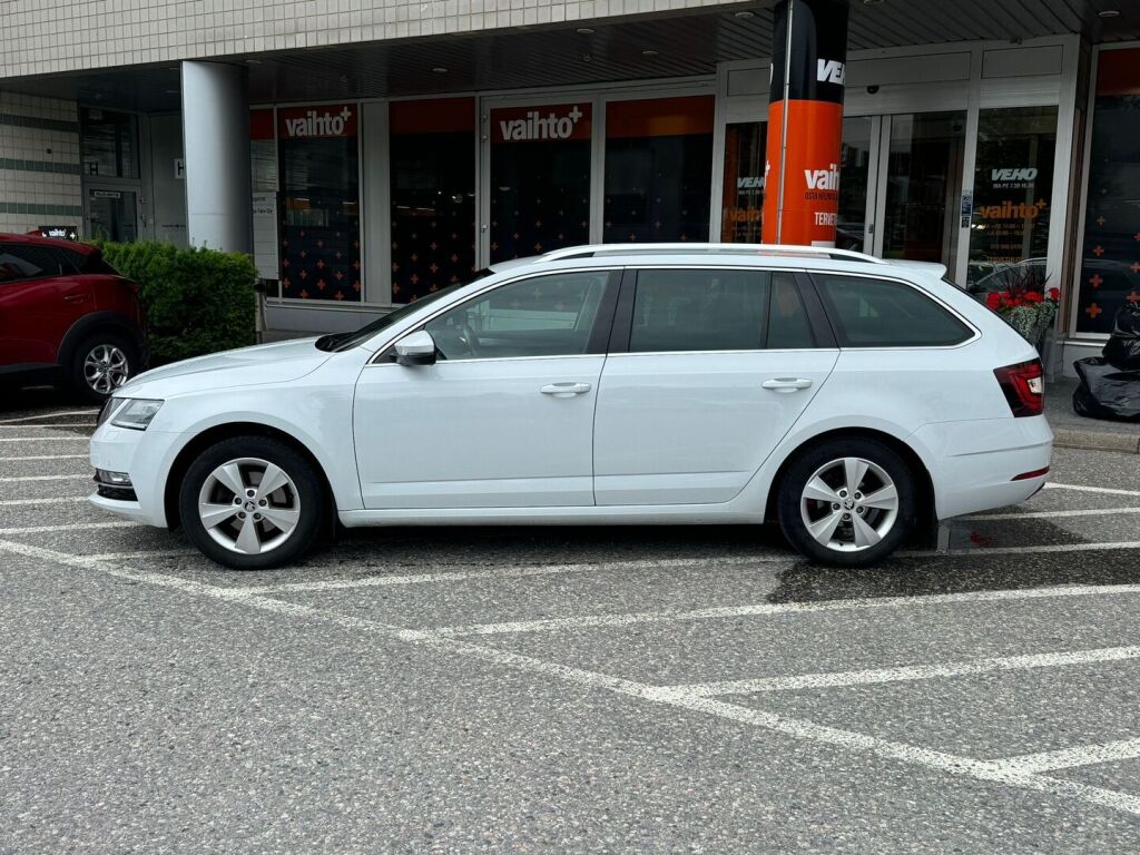 Skoda Octavia 2018 Combi 1,5 TSI Style DSG Autom. / Suomiauto / Webasto / Peruutuskamera / Merkkihuollettu