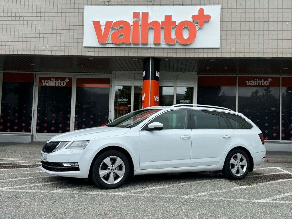 Skoda Octavia 2018 Combi 1,5 TSI Style DSG Autom. / Suomiauto / Webasto / Peruutuskamera / Merkkihuollettu