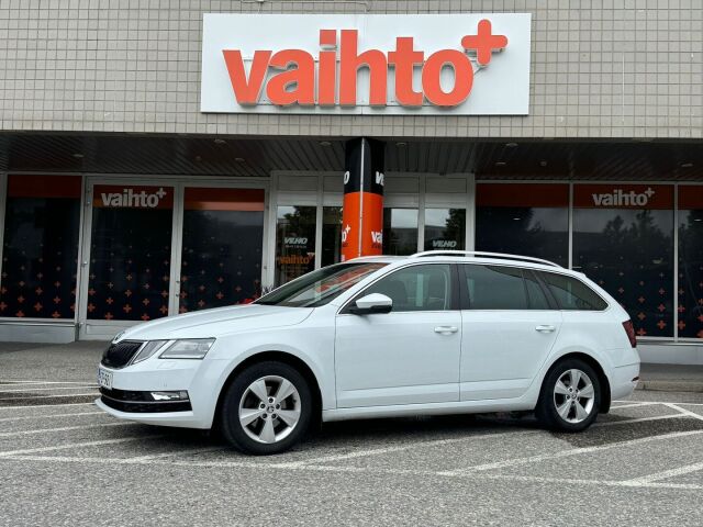 Skoda Octavia 2018 Combi 1,5 TSI Style DSG Autom. / Suomiauto / Webasto / Peruutuskamera / Merkkihuollettu