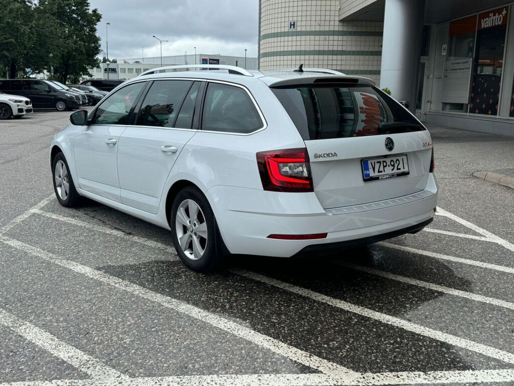 Skoda Octavia 2018 Combi 1,5 TSI Style DSG Autom. / Suomiauto / Webasto / Peruutuskamera / Merkkihuollettu