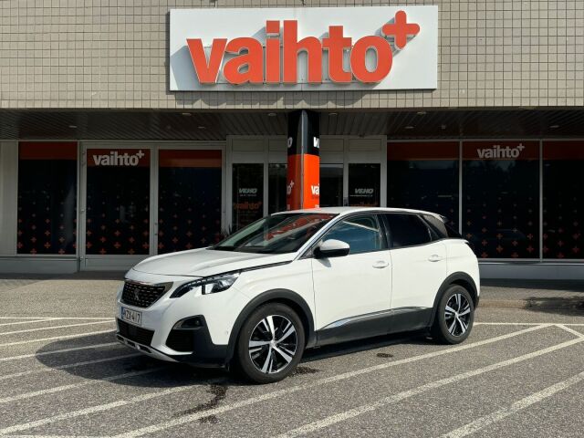 Peugeot 3008 2018 Allure e-THP 165 Automaatti / Suomiauto / Lohkolämmitin / Sport penkit / Kaistavahti / BLISS
