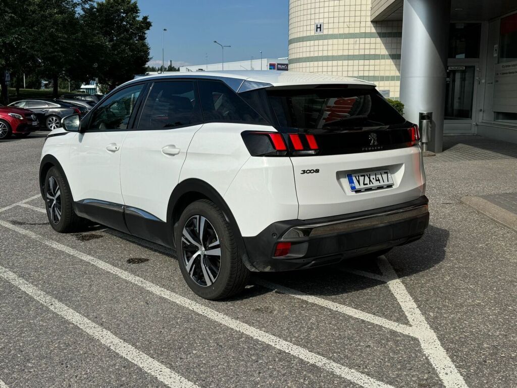 Peugeot 3008 2018 Allure e-THP 165 Automaatti / Suomiauto / Lohkolämmitin / Sport penkit / Kaistavahti / BLISS