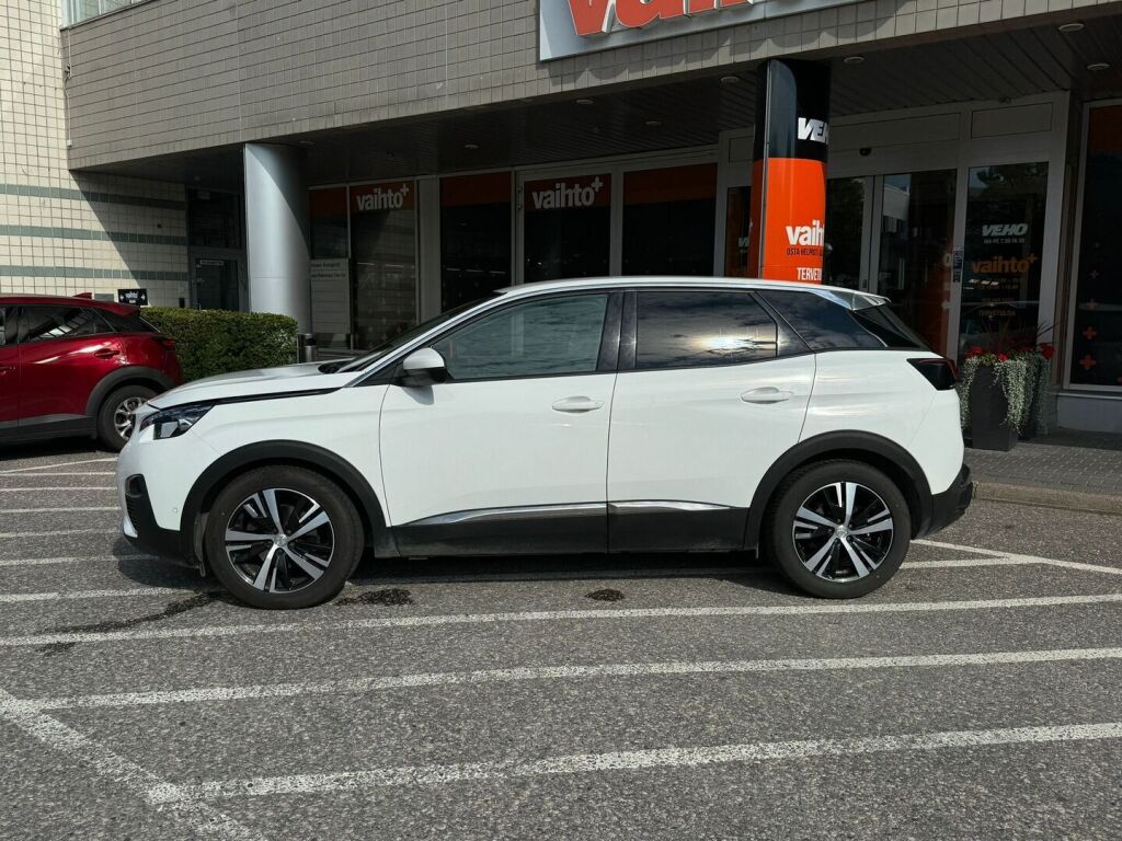 Peugeot 3008 2018 Allure e-THP 165 Automaatti / Suomiauto / Lohkolämmitin / Sport penkit / Kaistavahti / BLISS