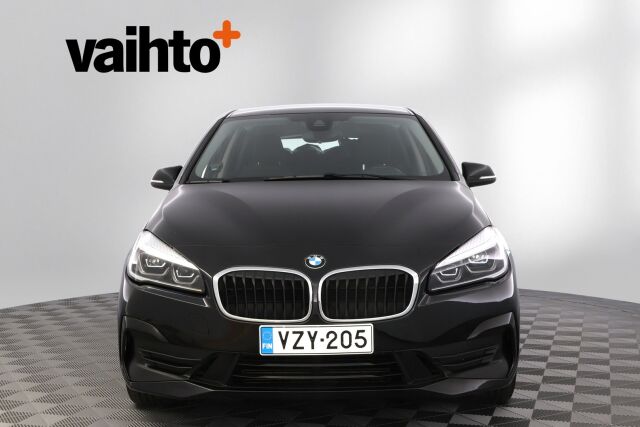 BMW 225 2018 F45 Active Tourer 225xe A Business / Metalliväri / Hifi / Lämp.ratti /