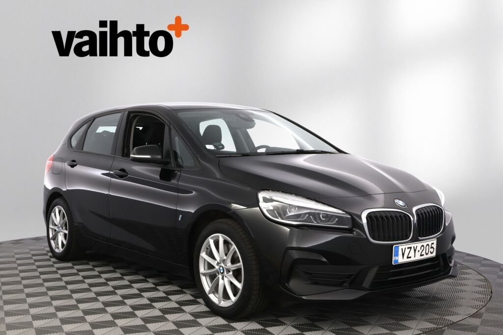BMW 225 2018 F45 Active Tourer 225xe A Business / Metalliväri / Hifi / Lämp.ratti /