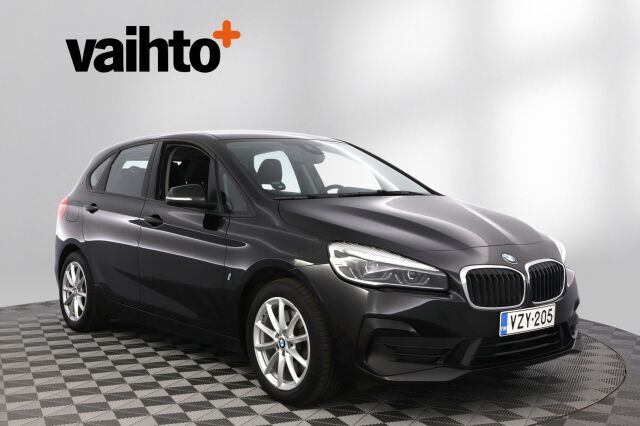 BMW 225 2018 F45 Active Tourer 225xe A Business / Metalliväri / Hifi / Lämp.ratti /