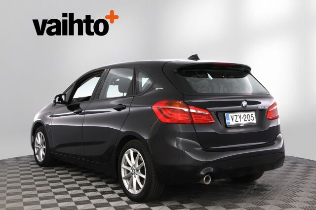 BMW 225 2018 F45 Active Tourer 225xe A Business / Metalliväri / Hifi / Lämp.ratti /