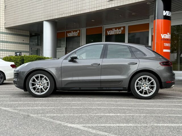 Porsche MACAN 2014 S Diesel / Sport Chrono Plus / Bose / Acc / Vetokoukku / 12-suuntaiset istuimet muistilla