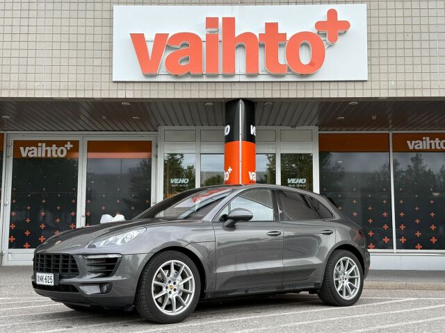Porsche MACAN 2014