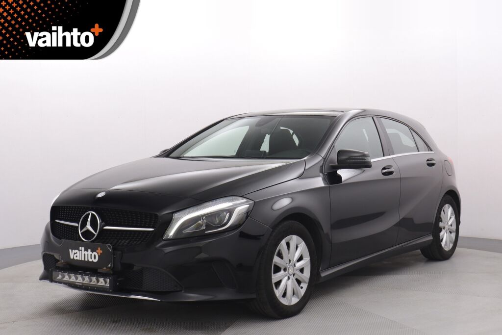 Mercedes-Benz A 2016 180 A Premium Business / 1-omistaja / Kattoluukku / Kamera / Webasto / Juuri huollettu