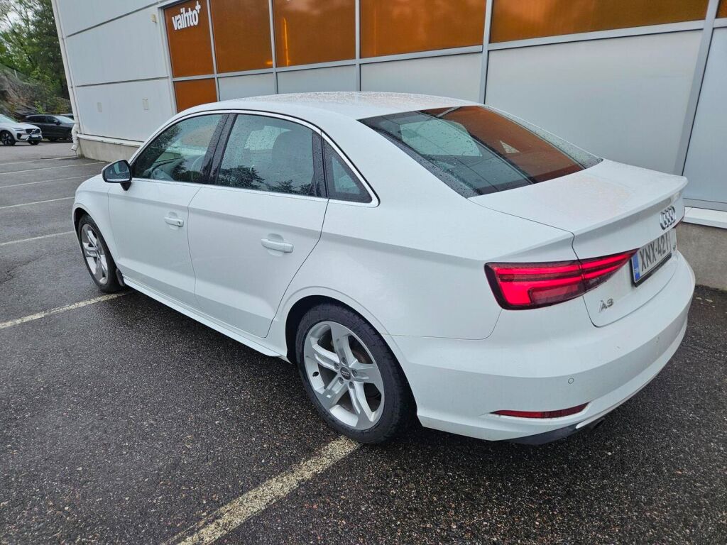 Audi A3 2016 Sedan Business Sport SE 1,0 TFSI 85 kW S tronic / Nahka alcantara /  Tutka / aut.ilmastointi / Hyvä huoltohistoria /