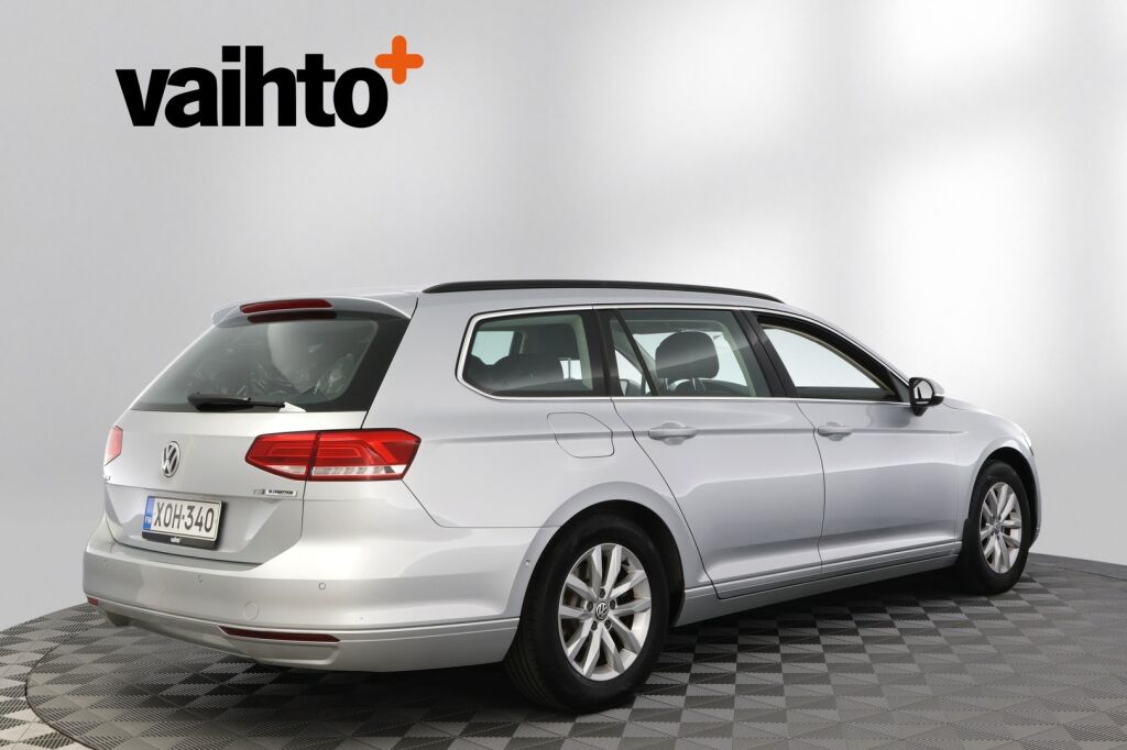 Volkswagen Passat 2017 Variant Comfortline 1,4 TSI 92 kW (125 hv) DSG / Suomiauto / Tutkat / Vakionopeudensäädin