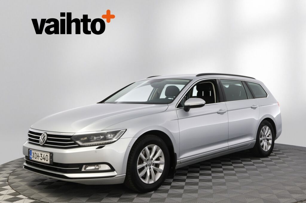 Volkswagen Passat 2017 Variant Comfortline 1,4 TSI 92 kW (125 hv) DSG / Suomiauto / Tutkat / Vakionopeudensäädin