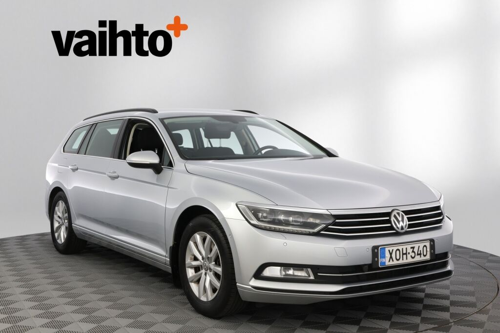 Volkswagen Passat 2017 Variant Comfortline 1,4 TSI 92 kW (125 hv) DSG / Suomiauto / Tutkat / Vakionopeudensäädin