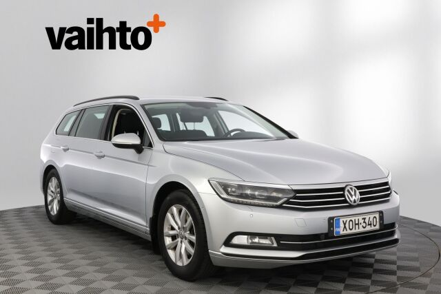 Volkswagen Passat 2017 Variant Comfortline 1,4 TSI 92 kW (125 hv) DSG / Suomiauto / Tutkat / Vakionopeudensäädin