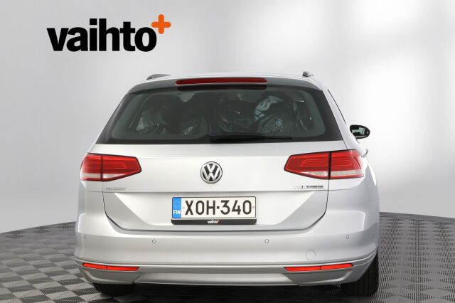 Volkswagen Passat 2017 Variant Comfortline 1,4 TSI 92 kW (125 hv) DSG / Suomiauto / Tutkat / Vakionopeudensäädin