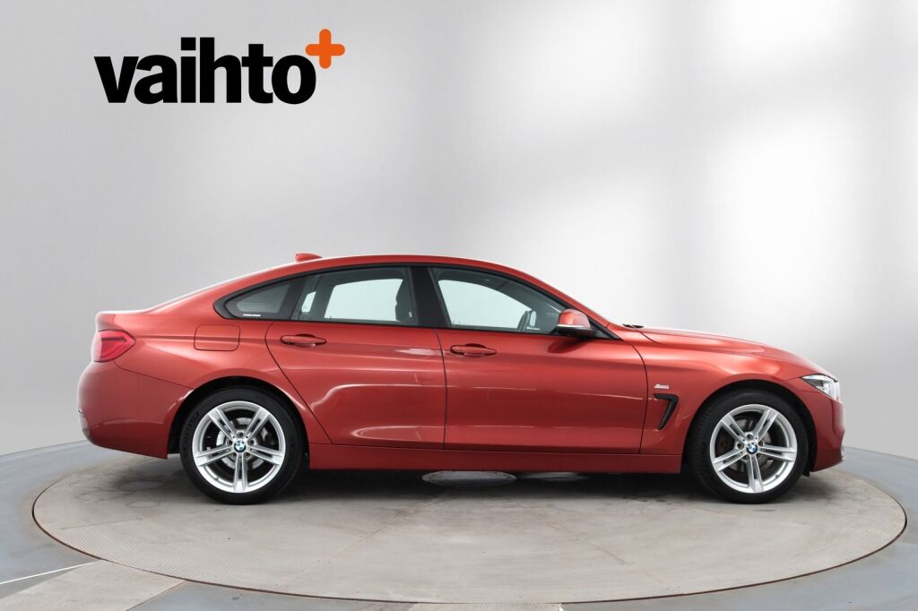 BMW 420 2018 F36 Gran Coupe 420d A xDrive Business Sport / Neliveto / Led / Lämmitettävä ohjauspyörä / Bluetooth