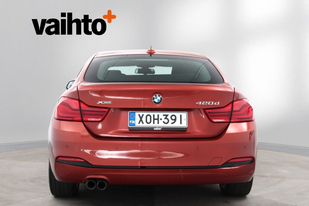 BMW 420 2018 F36 Gran Coupe 420d A xDrive Business Sport / Neliveto / Led / Lämmitettävä ohjauspyörä / Bluetooth