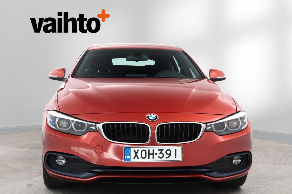 BMW 420 2018 F36 Gran Coupe 420d A xDrive Business Sport / Neliveto / Led / Lämmitettävä ohjauspyörä / Bluetooth
