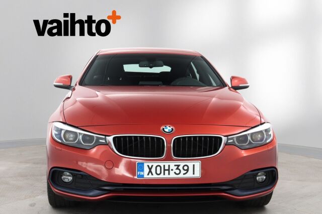 BMW 420 2018 F36 Gran Coupe 420d A xDrive Business Sport / Neliveto / Led / Lämmitettävä ohjauspyörä / Bluetooth