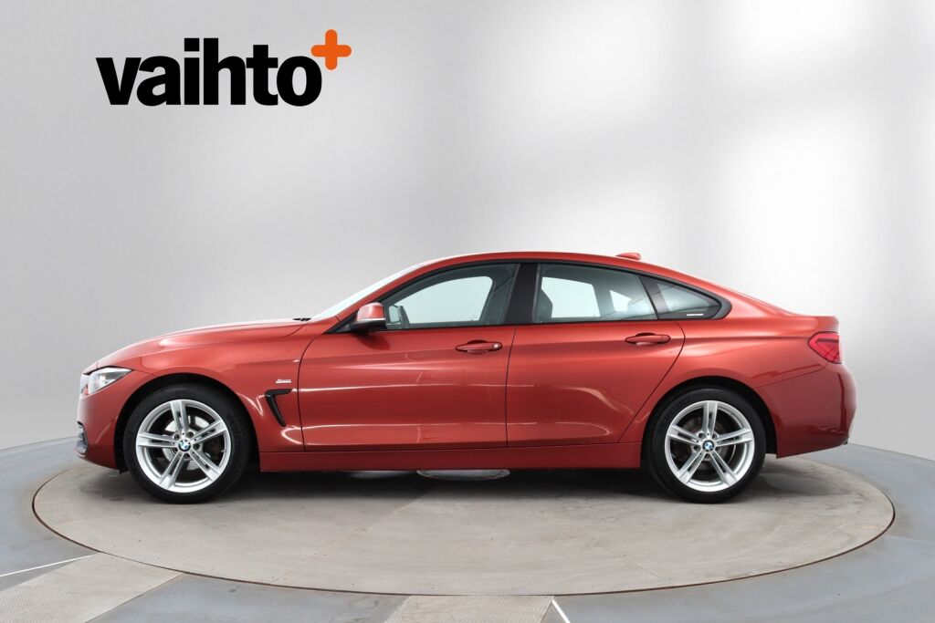 BMW 420 2018 F36 Gran Coupe 420d A xDrive Business Sport / Neliveto / Led / Lämmitettävä ohjauspyörä / Bluetooth
