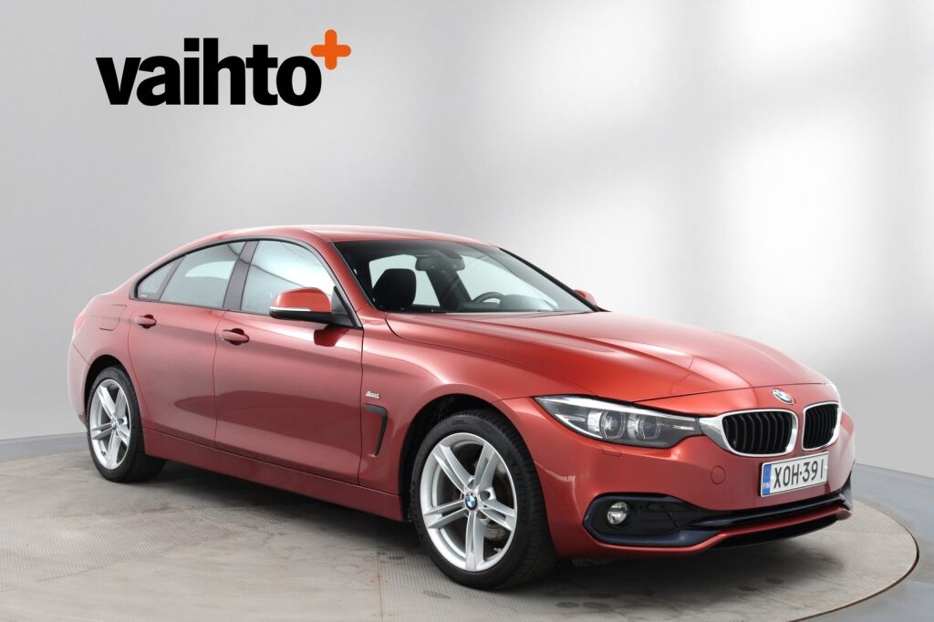 BMW 420 2018 F36 Gran Coupe 420d A xDrive Business Sport / Neliveto / Led / Lämmitettävä ohjauspyörä / Bluetooth
