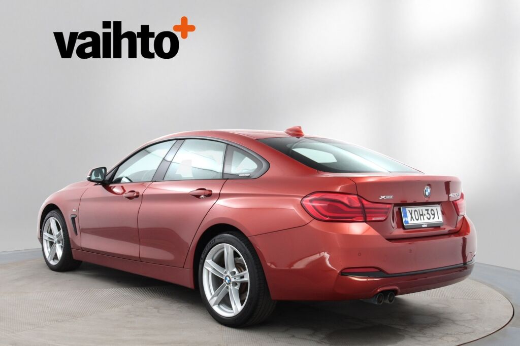 BMW 420 2018 F36 Gran Coupe 420d A xDrive Business Sport / Neliveto / Led / Lämmitettävä ohjauspyörä / Bluetooth