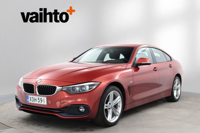 BMW 420 2018