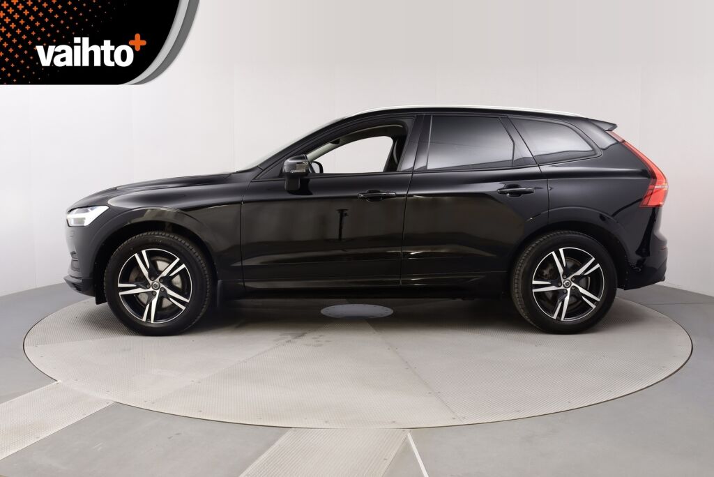Volvo XC60 2018 D4 AWD Momentum aut / Webasto / Suomi-auto / Koukku / Navi / Keyless / Kaistavahti / Ratinlämmitin