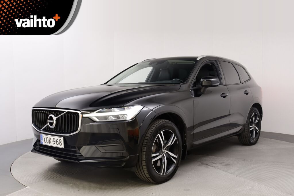 Volvo XC60 2018 D4 AWD Momentum aut / Webasto / Suomi-auto / Koukku / Navi / Keyless / Kaistavahti / Ratinlämmitin
