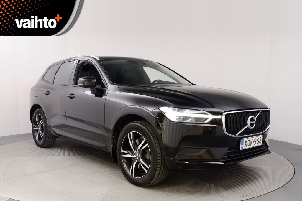 Volvo XC60 2018 D4 AWD Momentum aut / Webasto / Suomi-auto / Koukku / Navi / Keyless / Kaistavahti / Ratinlämmitin
