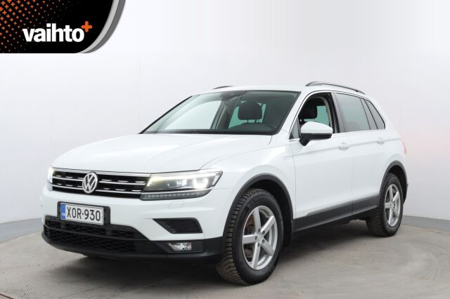 Volkswagen Tiguan 2018