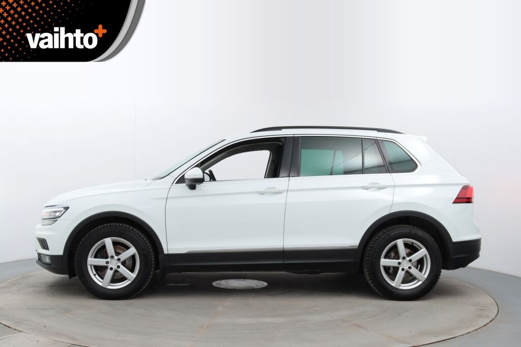 Volkswagen Tiguan 2018 Comfortline 2,0 TDI 110 kW 4MOTION / Suomiauto / Adapt. vakkari / Webasto / Sähk. vetokoukku - RAHOITUS TÄHÄN AUTOON VAIN 3.99% - 