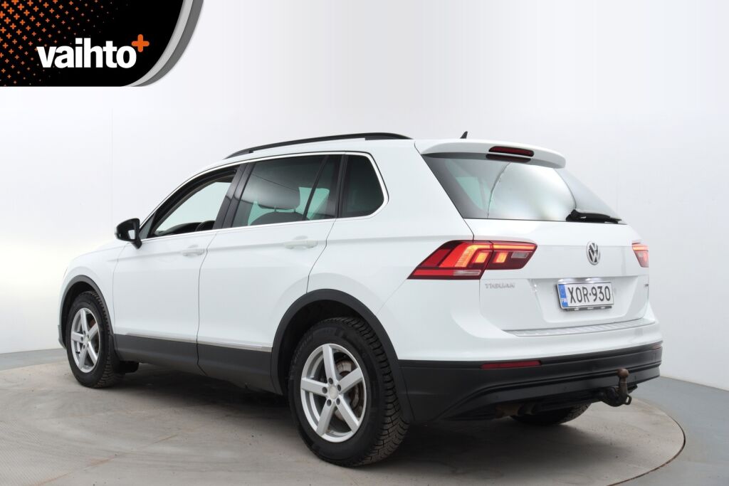 Volkswagen Tiguan 2018 Comfortline 2,0 TDI 110 kW 4MOTION / Suomiauto / Adapt. vakkari / Webasto / Sähk. vetokoukku - RAHOITUS TÄHÄN AUTOON VAIN 3.99% - 