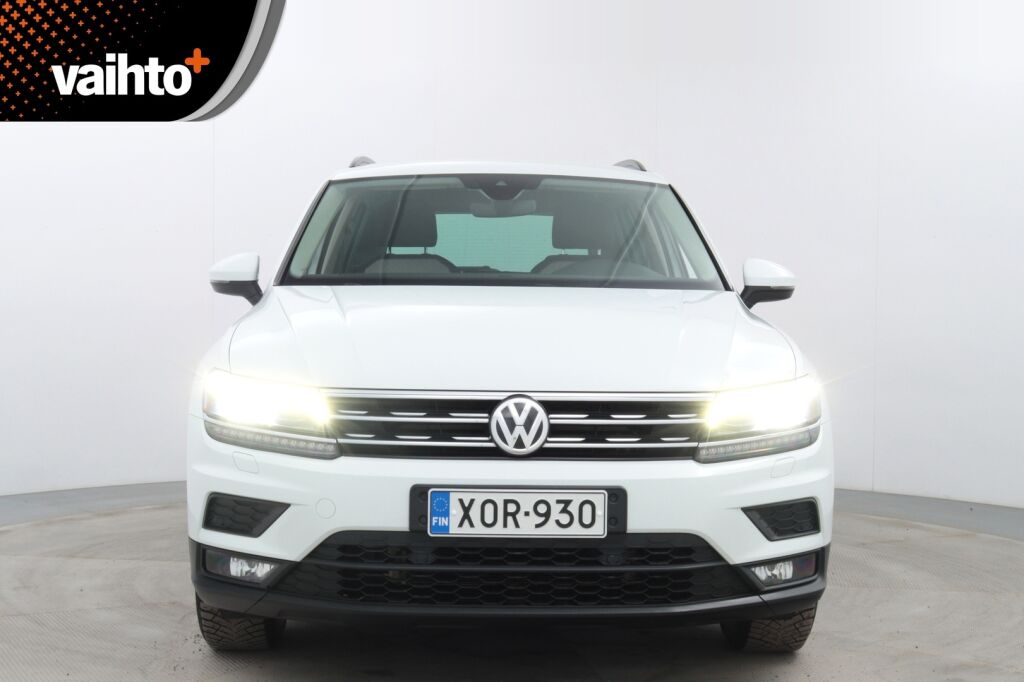 Volkswagen Tiguan 2018 Comfortline 2,0 TDI 110 kW 4MOTION / Suomiauto / Adapt. vakkari / Webasto / Sähk. vetokoukku - RAHOITUS TÄHÄN AUTOON VAIN 3.99% - 