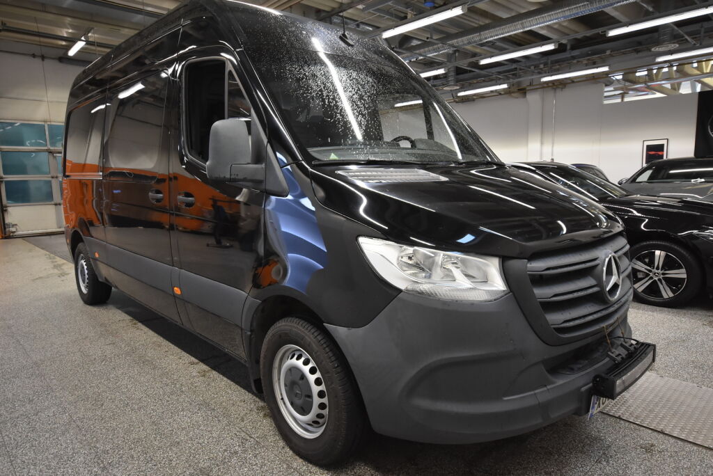 Mercedes-Benz Sprinter 2019 314CDI FWD-3,5/39K keskipitkä A2 ONE / Vakionopeudensäädin / ALV väh. kelpoinen / Suomiauto