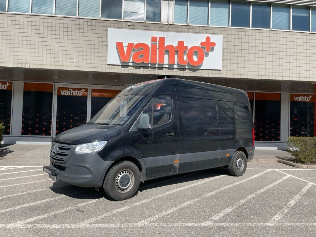 Mercedes-Benz Sprinter 2019 314CDI FWD-3,5/39K keskipitkä A2 ONE / Vakionopeudensäädin / ALV väh. kelpoinen / Suomiauto