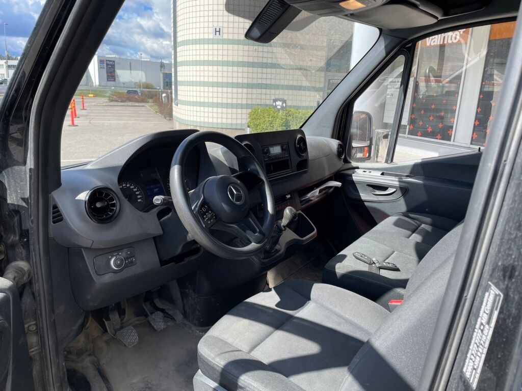 Mercedes-Benz Sprinter 2019 314CDI FWD-3,5/39K keskipitkä A2 ONE / Vakionopeudensäädin / ALV väh. kelpoinen / Suomiauto